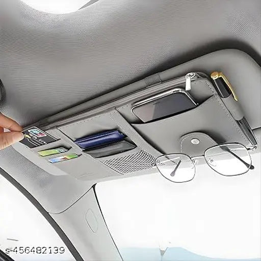Car Visor Storage Organizer