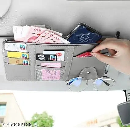 Car Visor Storage Organizer