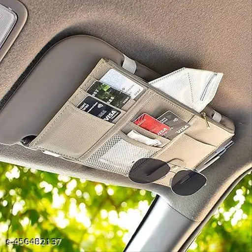 Car Visor Storage Organizer