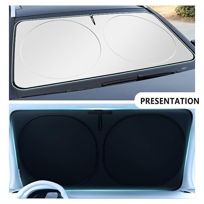 Folding Car Window Sunshade Cover