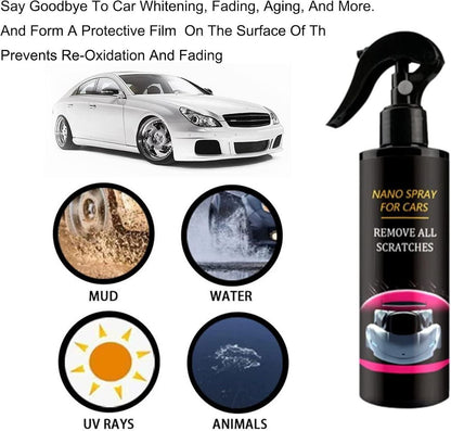 Car Scratches Repair Nano Spray	100ML