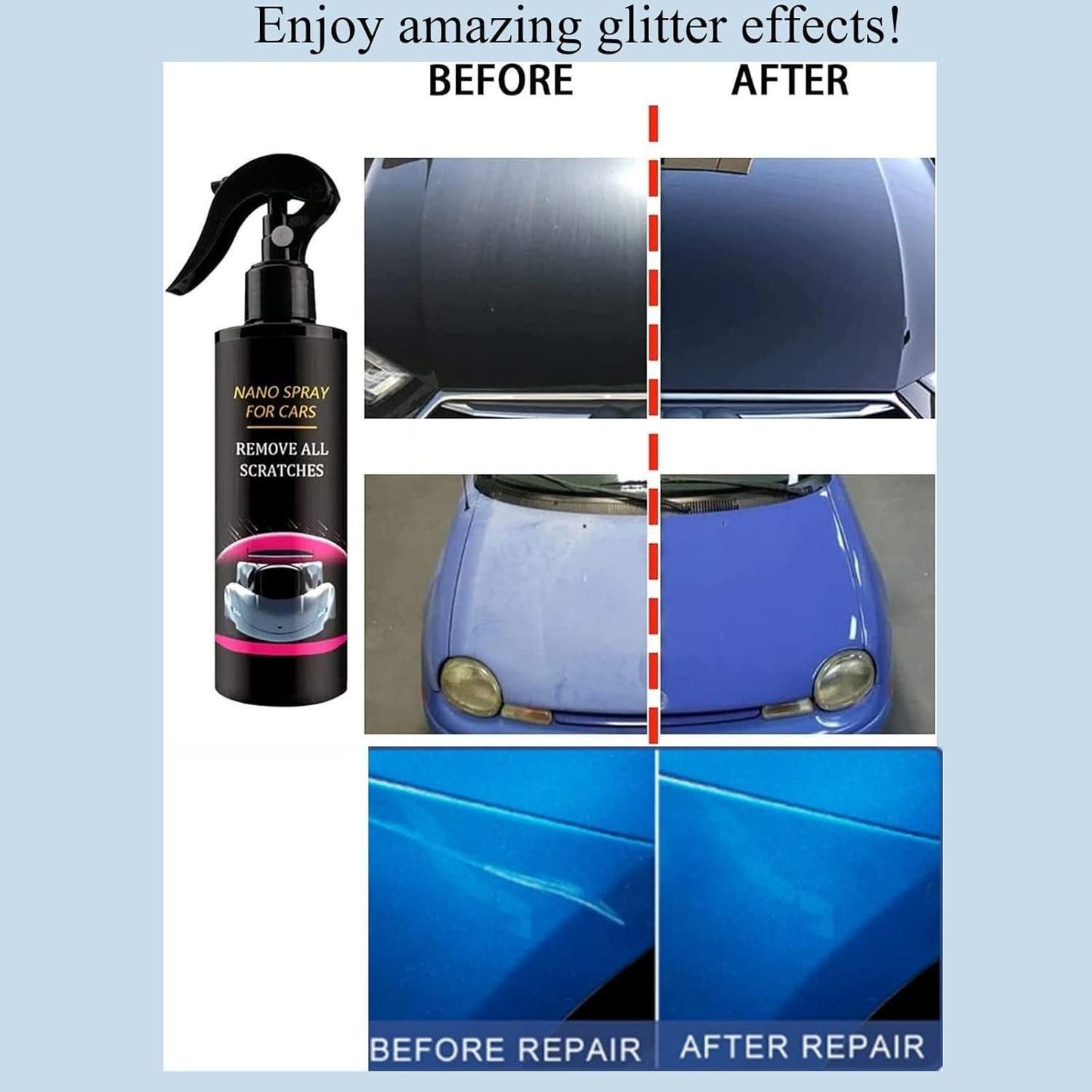 Car Scratches Repair Nano Spray	100ML