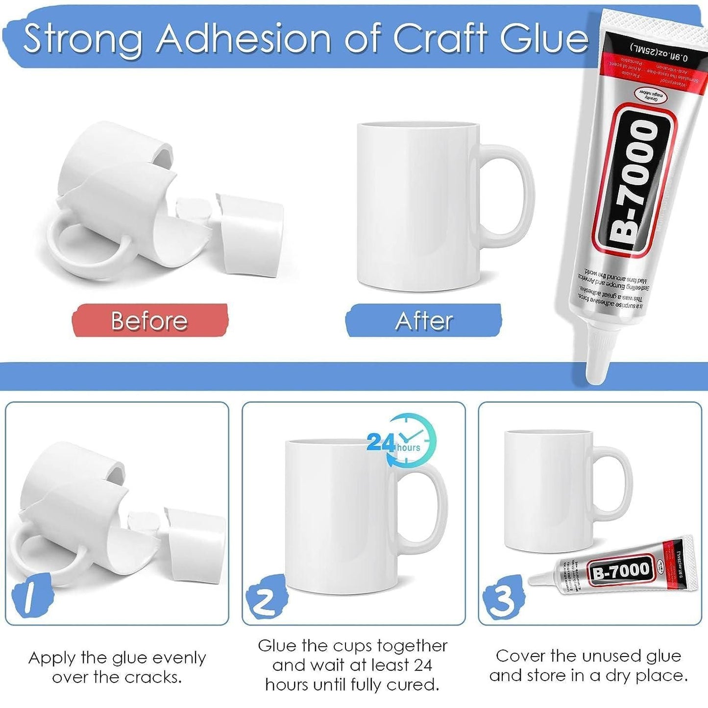 B-7000 Adhesive Multi-Function Glue - 300g