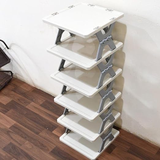 Foldable Shoe Rack - 6 Tier