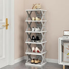 Foldable Shoe Rack - 6 Tier