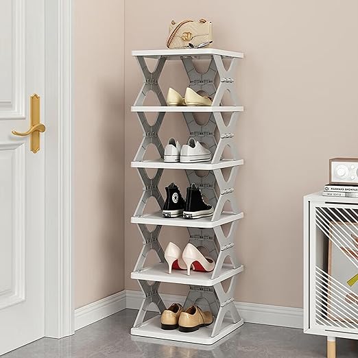 Foldable Shoe Rack - 6 Tier