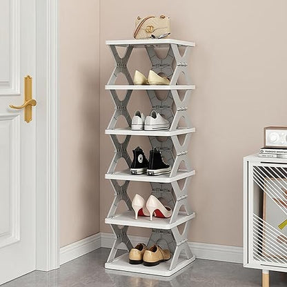 Foldable Shoe Rack - 6 Tier