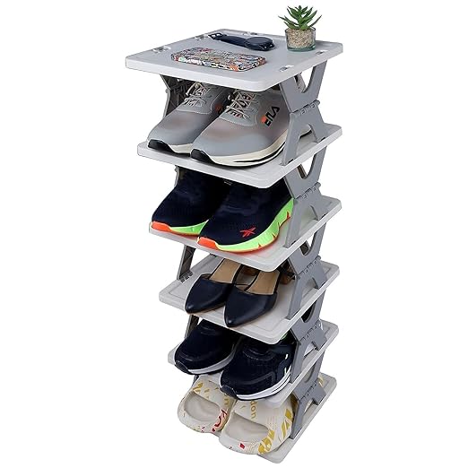 Foldable Shoe Rack - 6 Tier