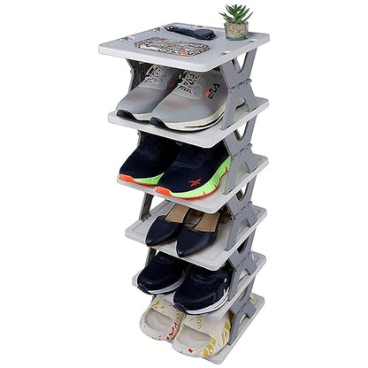 Foldable Shoe Rack - 6 Tier