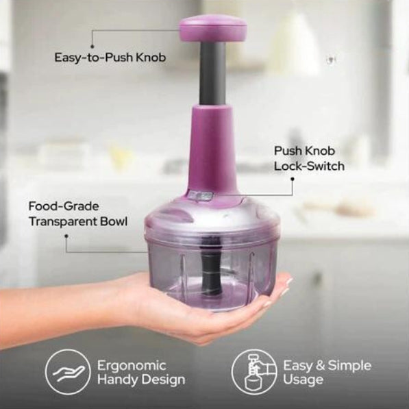 Slicemaster Manual Food Chopper