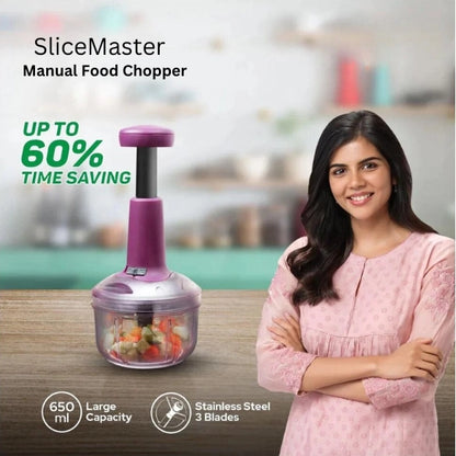 Slicemaster Manual Food Chopper